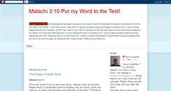 Desktop Screenshot of malachi3vs10.blogspot.com