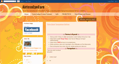 Desktop Screenshot of airissaeyecare.blogspot.com