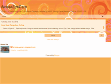 Tablet Screenshot of airissaeyecare.blogspot.com