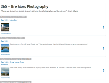 Tablet Screenshot of 365bremossphotography.blogspot.com