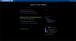 Desktop Screenshot of mafiatharebel.blogspot.com