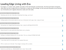 Tablet Screenshot of leadingedgeliving.blogspot.com