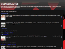 Tablet Screenshot of medesmaltes.blogspot.com
