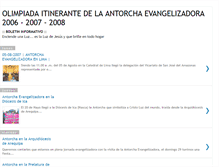 Tablet Screenshot of antorchaevangelizadora.blogspot.com