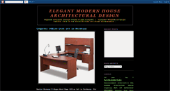 Desktop Screenshot of elegantmodernhousearchitecturaldesign.blogspot.com