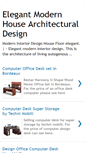 Mobile Screenshot of elegantmodernhousearchitecturaldesign.blogspot.com