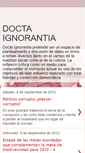 Mobile Screenshot of doctaignorantia-kgari.blogspot.com