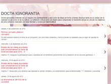 Tablet Screenshot of doctaignorantia-kgari.blogspot.com