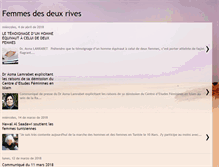 Tablet Screenshot of femmesdesdeuxrives.blogspot.com