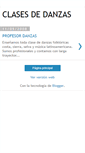 Mobile Screenshot of clasesdedanzas.blogspot.com