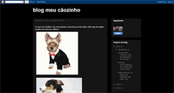 Desktop Screenshot of blogmeucozinho.blogspot.com