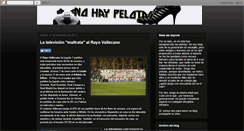 Desktop Screenshot of nohaypelotas.blogspot.com