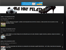 Tablet Screenshot of nohaypelotas.blogspot.com