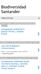 Mobile Screenshot of biodiversidadsantander.blogspot.com