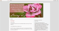 Desktop Screenshot of living-athome.blogspot.com