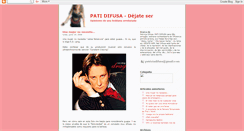 Desktop Screenshot of dejateser.blogspot.com