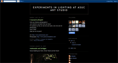 Desktop Screenshot of experimentsinlighting.blogspot.com
