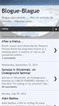 Mobile Screenshot of blogue-blague.blogspot.com