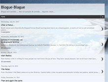 Tablet Screenshot of blogue-blague.blogspot.com