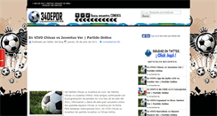 Desktop Screenshot of depor48.blogspot.com