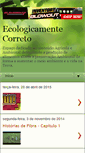 Mobile Screenshot of ecologicamentecorreto2.blogspot.com