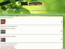 Tablet Screenshot of ecologicamentecorreto2.blogspot.com
