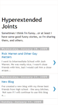 Mobile Screenshot of hyperextendedjoints.blogspot.com