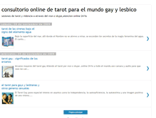 Tablet Screenshot of gaytarot.blogspot.com