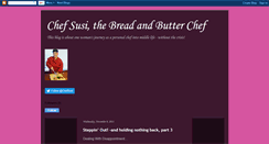 Desktop Screenshot of breadandbutterchef.blogspot.com