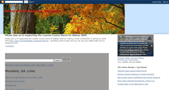 Desktop Screenshot of morelandga.blogspot.com
