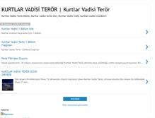 Tablet Screenshot of kurtlarvadisiteror-severler.blogspot.com