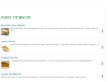Tablet Screenshot of chesspierecipe.blogspot.com