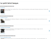Tablet Screenshot of beretbasque.blogspot.com