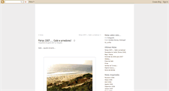 Desktop Screenshot of notasdeviagembypf.blogspot.com