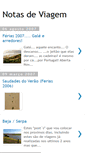 Mobile Screenshot of notasdeviagembypf.blogspot.com