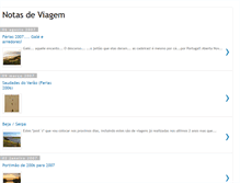 Tablet Screenshot of notasdeviagembypf.blogspot.com