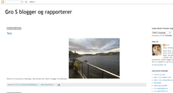 Desktop Screenshot of gro-sblogg.blogspot.com