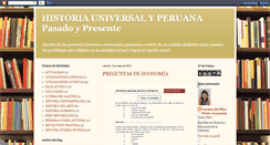 Desktop Screenshot of historiauniversalyperuana.blogspot.com