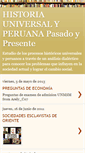 Mobile Screenshot of historiauniversalyperuana.blogspot.com