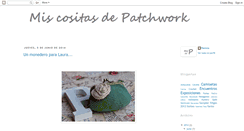 Desktop Screenshot of miscositasdepatchwork-noa.blogspot.com