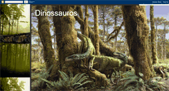Desktop Screenshot of eradedinossauros.blogspot.com