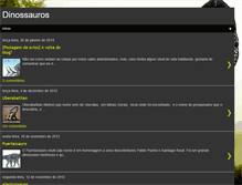 Tablet Screenshot of eradedinossauros.blogspot.com