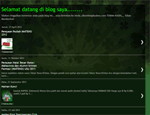 Tablet Screenshot of nindasihombing.blogspot.com