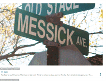 Tablet Screenshot of messickavenue.blogspot.com