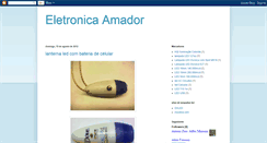 Desktop Screenshot of eletronicamador.blogspot.com