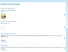 Tablet Screenshot of eletronicamador.blogspot.com