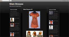 Desktop Screenshot of glamdresses.blogspot.com
