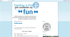 Desktop Screenshot of guidingisfun.blogspot.com