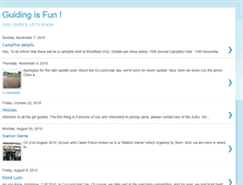 Tablet Screenshot of guidingisfun.blogspot.com