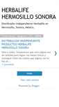Mobile Screenshot of herbalifedistribuidorindependiente.blogspot.com